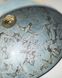 Глобус-бар настольный Zoffoli (Италия) Galileo Blu Dust (40 х 40 х 48 см) 248-0008