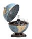 Глобус-бар настольный Zoffoli (Италия) Galileo Blu Dust (40 х 40 х 48 см) 248-0008