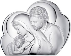 Ікона срібна Valenti Свята Родина (22 x 26 см) 81245 5L SL
