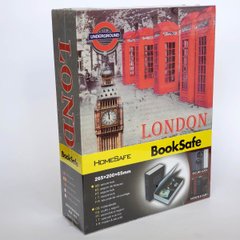 Книга-сейф "Лондон" (26,5 х 20 х 6,5 см) SS00064