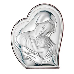 Икона серебряная Valenti Дева Мария с Младенцем (9 x 11 см) 81051 1L