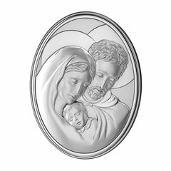 Ікона срібна Valenti Свята Родина (10 x 13 см) 786 3