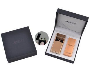 Електроімпульсна запальничка в подарунковій упаковці Jobon (USB) XT-4883-2
