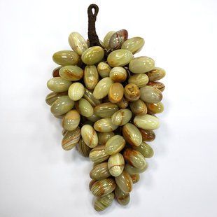 Фігурка з оніксу Виноград (12 x 5 x 20 см) FO0016
