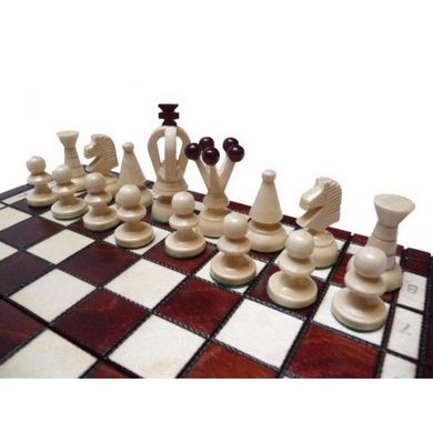 Шахи дерев'яні Madon Королівські малі (30 x 30 см) 113