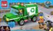 Конструктор Enlighten City - Garbage Truck \ Сміттєвоз 198 деталей (31 x 19 x 5 см) 1111