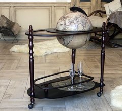 Глобус-бар со столиком 33 см сфера, зодиак (71 х 45 х 89 см) 33035N