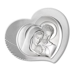 Ікона срібна Valenti Свята Родина (37,5 x 30 см) 81312 1L