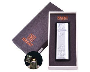 USB запальничка у подарунковій коробці HASAT HL-65-2