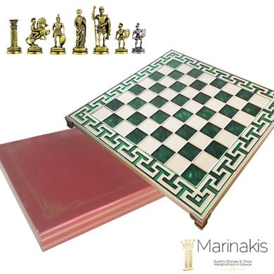 Шахматы "Римляни" Marinakis (28 х 28 см) 086-2203KG