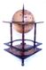 Глобус-бар напольный угловой 42 см сфера, Зодиак (54 x 54 x 93 см) 42014N-1