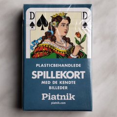 Карти гральні Piatnik Danish 55 карт (1417)