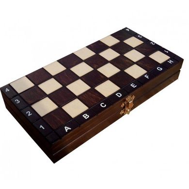 Шахматы + шашки + нарды малые деревянные Madon (26,5 х 26,5 см) 142