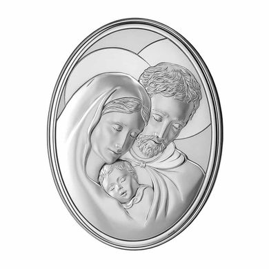 Икона серебряная Valenti Святое Семейство (14 x 18 см) 786 4
