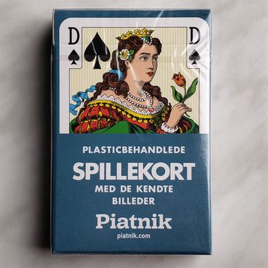 Карти гральні Piatnik Danish 55 карт (1417)