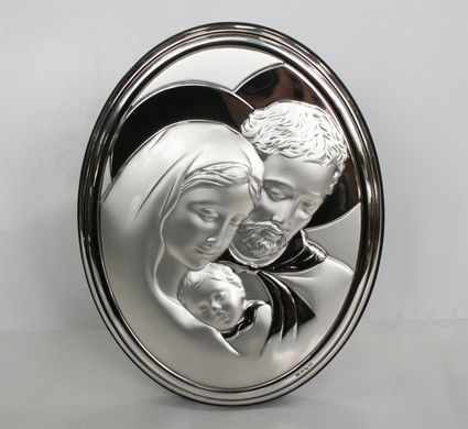 Ікона срібна Valenti Свята Родина (14 x 18 см) 786 4