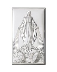 Ікона срібна Valenti Матір Божа Непорочного Зачаття (12 x 20 см) 81322 4XL