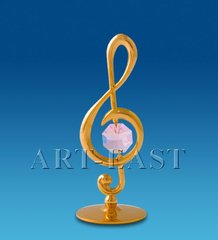 Статуетка Crystal Temptations Скрипічний ключ (3 x 3 x 8 см) AR-1026