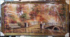 Гобеленова картина "Осінній парк" (66 x 125 см) GB091-1
