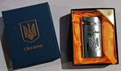 Запальничка в подарунковій упаковці Герб України (Гостре полум'я) HL-325-1-1