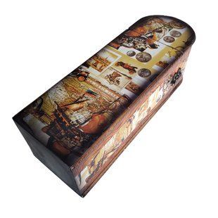 Подарочная коробка для бутылки (11 x 11 x 34 см) FT06384A