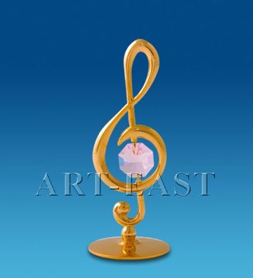 Статуэтка Crystal Temptations Скрипичный ключ (3 x 3 x 8 см) AR-1026