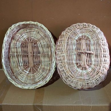 Хлебница из лозы (36 x 29 x 20 см) VL052