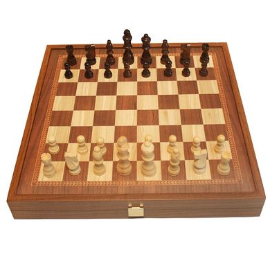 Шахматы + Нарды + Шашки (3 в 1) Manopoulos (40 x 40 см) 088-3601STP