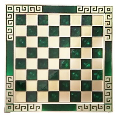 Шахматы "Римляни" Marinakis (45 x 45 см, зеленые) 086-4503KG