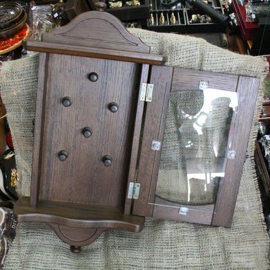 Ключница деревянная со стеклом (55 x 29 x 10 см) KD0001