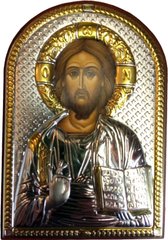 Икона серебряная Valenti Спаситель (7,5 x 11 см) 84000 2LORO