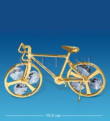 Статуетка Crystal Temptations "Велосипед" (10,5 x 2 x 6 см) AR-1219