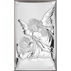 Икона серебряная Ангел Хранитель Valenti (9 x 15 см) 81378 3XL