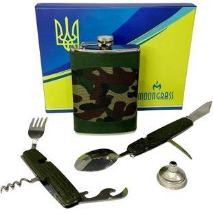 Подарочный набор Moongrass 4в1 Камуфляж WKL-070