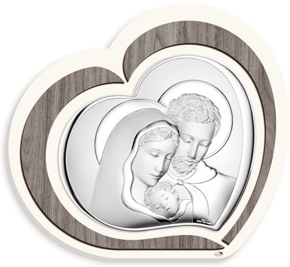 Ікона срібна Valenti Свята Родина (13 x 15 см) L220 2