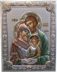 Ікона срібна Valenti Свята Родина (12 x 16 см) 85313 3LCOL