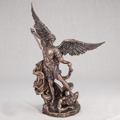 Статуетка "Архангел Михаїл" Veronese (h-26 см) 74997A4