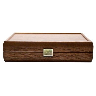 Доміно в дерев'яній коробці Manopoulos (5,2 x 2,7 x 1 см) 088-7002DOM