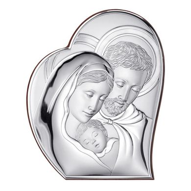 Ікона срібна Valenti Свята Родина (15 x 19,5 см) 81050 3L