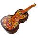 Шкатулка з розписом фігурна "Скрипка" (23 x 9 x 4 см) SK0568