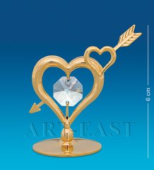 Статуэтка Crystal Temptations "Сердце со стрелой" (h-6 см) AR-1293