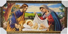 Репродукция икона Святое Семейство (38 x 75 см) B174, 38 x 75, от 51 до 100 см