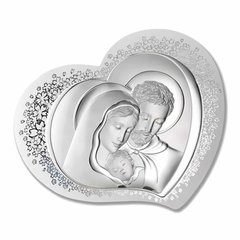 Ікона срібна Valenti Свята Родина (30 x 37,5 см) 81310 1L
