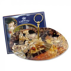 Блюдо-мененица Carmani "G.Klimt" (d-34 см) 198-7028