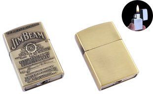 Запальничка кишенькова Jim Beam (Звичайне полум'я) 4901-1