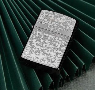 Запальничка бензинова ZORRO Limited Edition 10000 HL-299