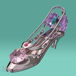 Статуэтка Crystocraft "Туфелька" (8 x 2 x 3,5 см) 0052-001 SL