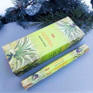 Благовония Aloevera RAJ (15 г) 12031-25