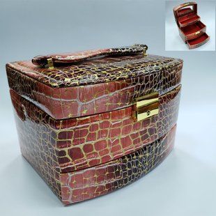 Шкатулка для прикрас (18,5 х 15,5 х 14 см) SS00014