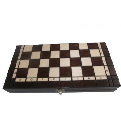 Шахматы и шашки малые Madon, деревянные (35 x 35 см) 165A